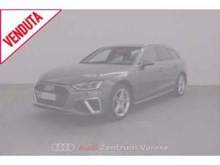 AUDI A4 Avant 40 TDI 204CV MHEV Quattro Stronic Sline Edition