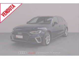 AUDI A4 Avant 40 TDI 204CV MHEV Quattro Stronic Sline
