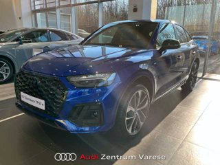 AUDI Q5 Sportback 50 TFSI-E 299cv Quattro Stronic Identity Black