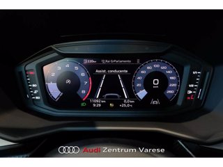 AUDI A1 sportback 25 1.0 tfsi admired advanced my20 9