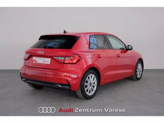 AUDI A1 sportback 25 1.0 tfsi admired advanced s-tronic my20 3