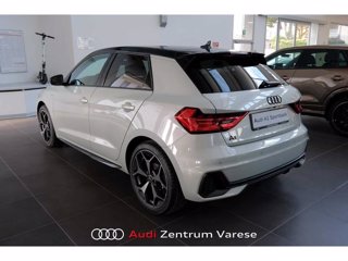 AUDI A1 sportback 30 1.0 tfsi identity black 116cv s-tronic 3