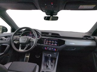 AUDI Q3 sportback 35 2.0 tdi identity black s-tronic 8