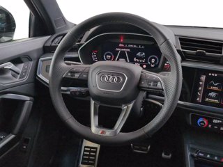 AUDI Q3 sportback 35 2.0 tdi identity black s-tronic 9