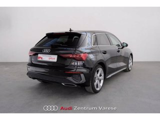 AUDI A3 sportback 35 2.0 tdi s line edition s-tronic 3