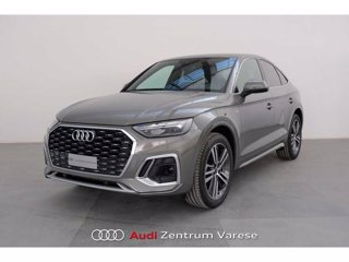 AUDI Q5 sportback 35 2.0 tdi mhev 12v s line plus s-tronic 0