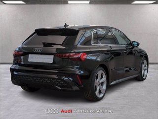 AUDI A3 sportback 2.0 tdi s line edition 150cv s-tronic 3