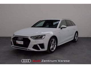 AUDI A4 avant 40 2.0 tdi mhev s line edition quattro 204cv s-tronic