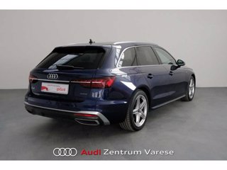 AUDI A4 avant 40 2.0 tdi s line edition quattro 190cv s-tronic 3