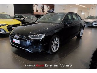 AUDI A4 avant 35 2.0 tdi mhev 163cv s-tronic