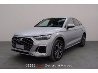 AUDI Q5 sportback 40 2.0 tdi mhev 12v s line quattro s-tronic