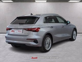 AUDI A3 sportback 35 1.5 tfsi mhev business advanced s-tronic 3