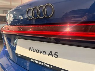 AUDI A5 berlina 2.0 tdi mhev+ launch edition one quattro 204cv s-tronic 5