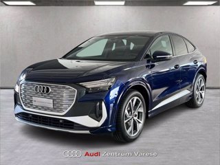 AUDI Q4 sportback e-tron 45 s line edition 0