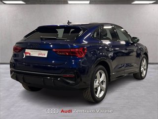 AUDI Q3 sportback 35 1.5 tfsi s line edition s-tronic 3