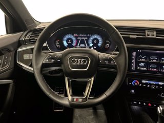 AUDI Q3 sportback 35 1.5 tfsi s line edition s-tronic 9