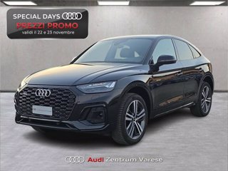 AUDI Q5 sportback 40 2.0 tdi mhev 12v s line quattro s-tronic 0