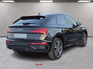 AUDI Q5 sportback 40 2.0 tdi mhev 12v s line quattro s-tronic 4