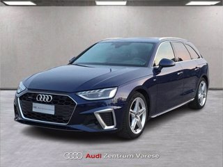 AUDI A4 avant 40 2.0 tdi mhev s line edition quattro 204cv s-tronic 0