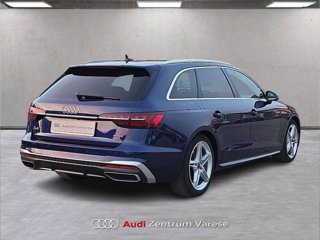AUDI A4 avant 40 2.0 tdi mhev s line edition quattro 204cv s-tronic 3