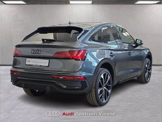 AUDI Q5 sportback 40 2.0 tdi mhev 12v identity black quattro s-tronic 3
