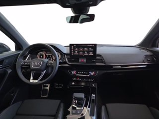 AUDI Q5 sportback 40 2.0 tdi mhev 12v identity black quattro s-tronic 8