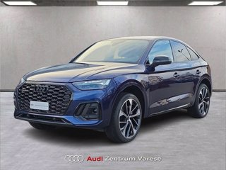 AUDI Q5 sportback 40 2.0 tdi mhev 12v identity black quattro s-tronic 0