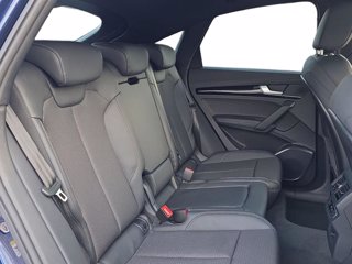 AUDI Q5 sportback 40 2.0 tdi mhev 12v identity black quattro s-tronic 7