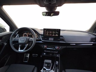 AUDI Q5 sportback 40 2.0 tdi mhev 12v identity black quattro s-tronic 8