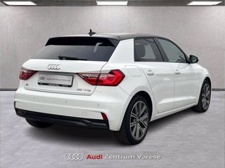 AUDI A1 sportback 25 1.0 tfsi admired advanced s-tronic my20 3