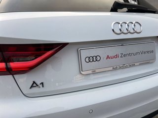 AUDI A1 sportback 30 1.0 tfsi admired 110cv s-tronic 5