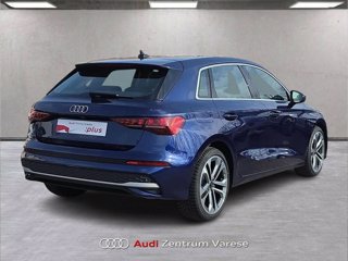AUDI A3 sportback 1.5 tfsi mhev business advanced 150cv s-tronic 3