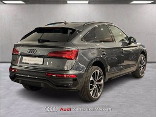 AUDI Q5 sportback 40 2.0 tdi mhev 12v identity black quattro s-tronic 3