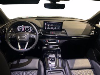 AUDI Q5 sportback 40 2.0 tdi mhev 12v identity black quattro s-tronic 8