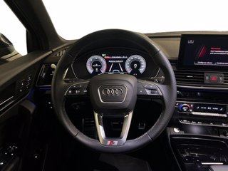 AUDI Q5 sportback 40 2.0 tdi mhev 12v identity black quattro s-tronic 9