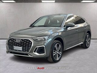 AUDI Q5 sportback 40 2.0 tdi mhev 12v s line plus quattro s-tronic 0