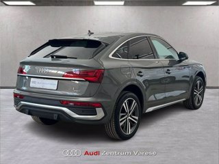 AUDI Q5 sportback 40 2.0 tdi mhev 12v s line plus quattro s-tronic 3