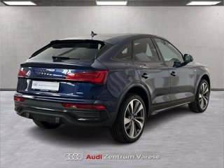 AUDI Q5 sportback 40 2.0 tdi mhev 12v identity black quattro s-tronic 3
