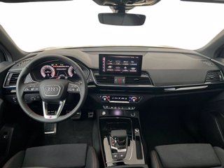 AUDI Q5 sportback 40 2.0 tdi mhev 12v identity black quattro s-tronic 8