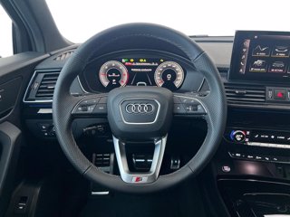 AUDI Q5 sportback 40 2.0 tdi mhev 12v identity black quattro s-tronic 9