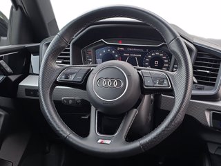 AUDI A1 sportback 30 1.0 tfsi identity black 116cv 9