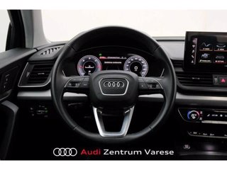AUDI Q5 sportback 40 2.0 tdi mhev 12v s line quattro s-tronic 9