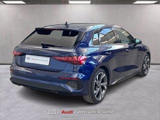 AUDI A3 sportback 35 1.5 tfsi mhev s line edition s-tronic 3