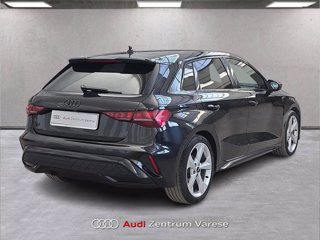 AUDI A3 sportback 2.0 tdi s line edition 150cv s-tronic 3