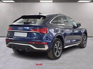 AUDI Q5 sportback 40 2.0 tdi mhev 12v s line quattro s-tronic 3