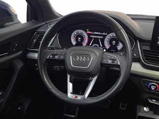 AUDI Q5 sportback 40 2.0 tdi mhev 12v s line quattro s-tronic 9