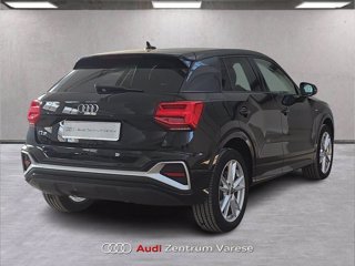 AUDI Q2 35 1.5 tfsi s line edition s-tronic 3
