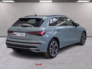 AUDI A3 sportback 1.5 tfsi mhev business advanced 116cv s-tronic 3