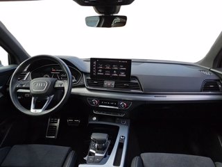 AUDI Q5 sportback 40 2.0 tdi mhev 12v s line quattro s-tronic 8
