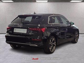 AUDI A3 sportback 35 2.0 tdi business advanced s-tronic 3